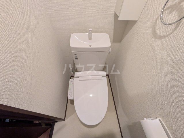 EXIV3のトイレ写真