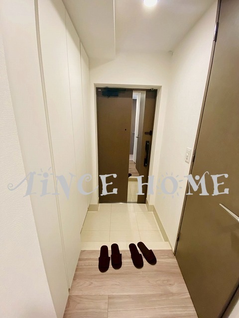 玄関　同シリーズマンション参考写真