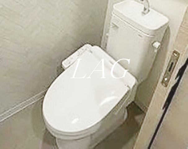 トイレ　トイレです。