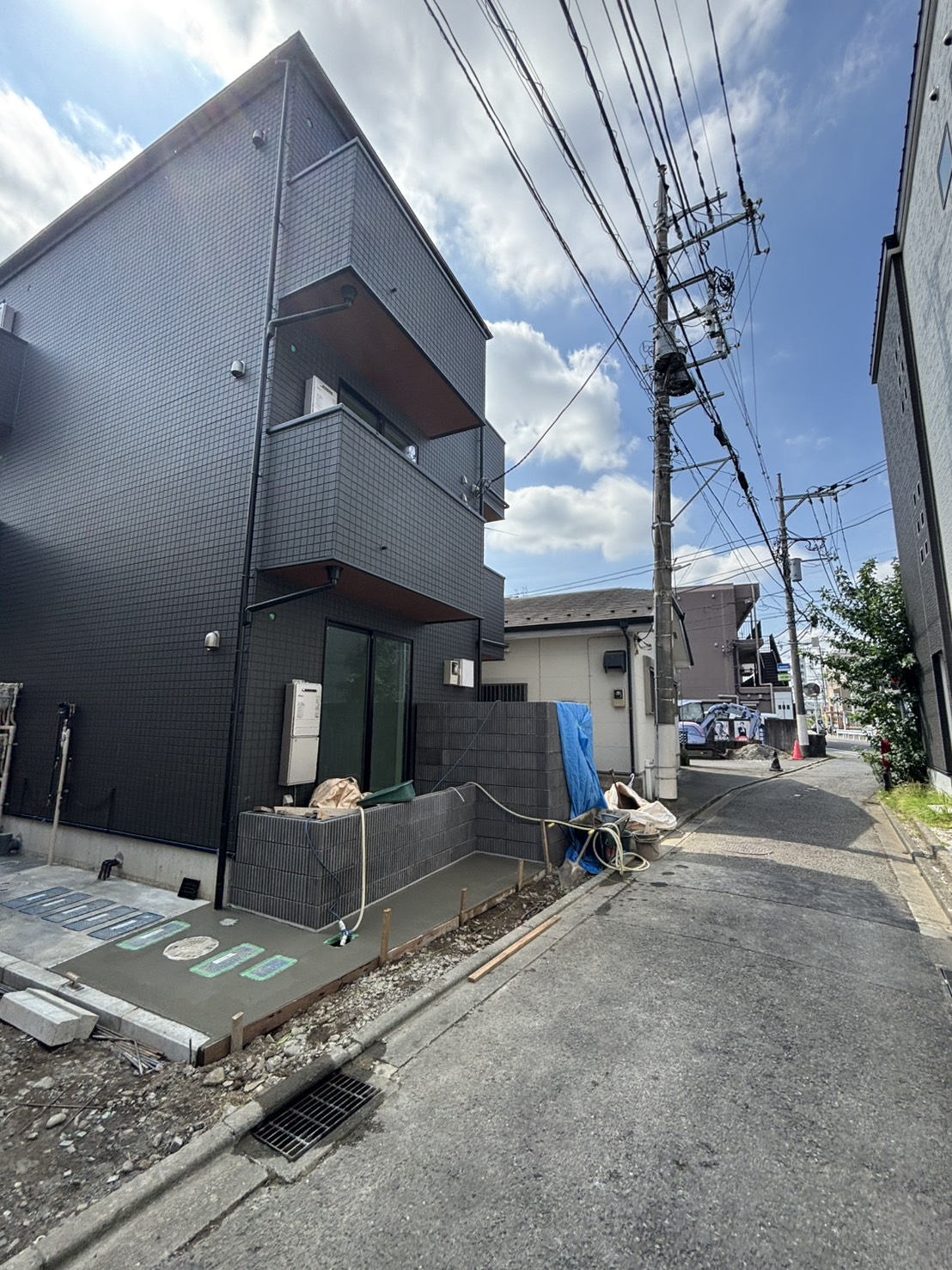 ＪＲ南武線 矢野口駅 徒歩5分 3階建 新築の外観写真