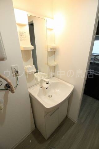 洗面設備　詳細は、ウィンドワード中の島店までご相談下さい。