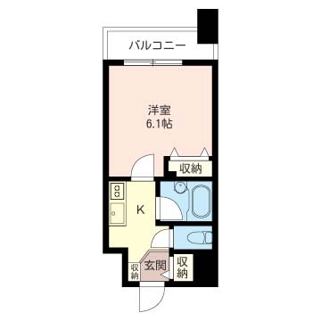 都営三田線 板橋本町駅 徒歩2分 12階建 築20年の間取り写真