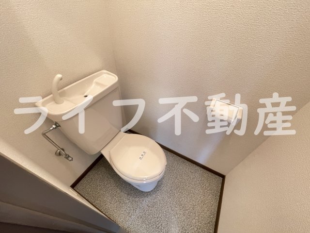 トイレ　清潔感のあるトイレです