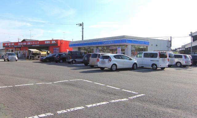 コンビニ　ローソン　松山東長戸一丁目店（コンビニ）まで447m