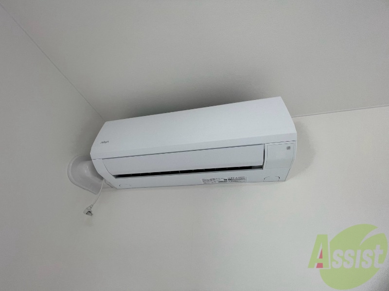 その他設備　エアコンがありますので夏でも快適に過ごせます！