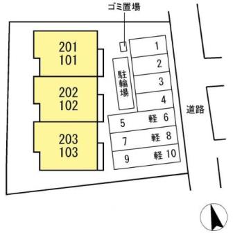 その他　敷地配置図