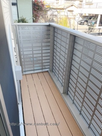 バルコニー　バルコニー