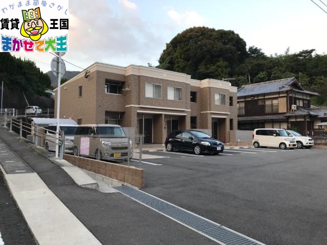 駐車場　外観写真（昼）