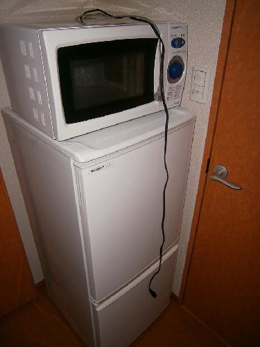 その他　２ドア冷蔵庫＆電子レンジ