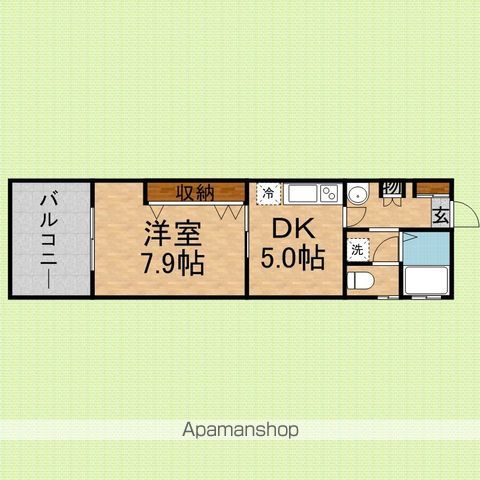 ブランシエの間取り写真