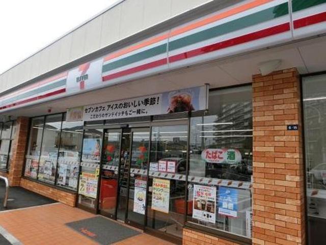 コンビニ　セブンイレブン町田南成瀬さくら通り店（コンビニ）まで569m