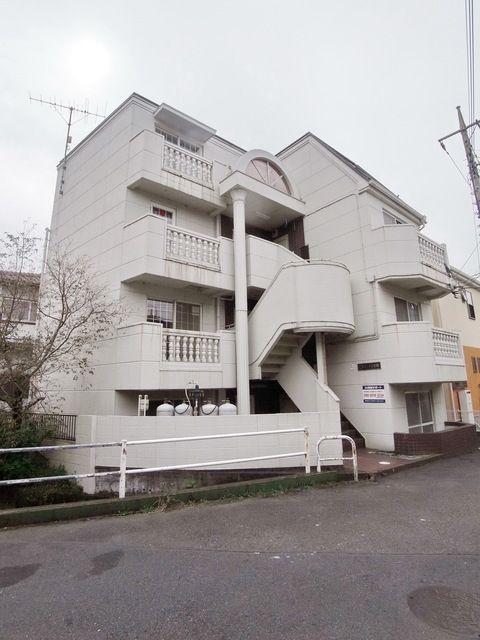 建物外観　新しい生活はこちらから♪