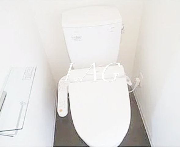 トイレ　トイレです。