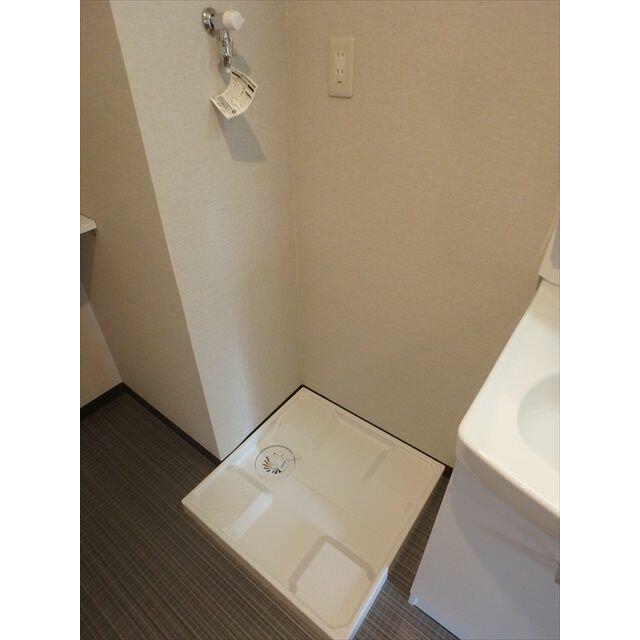 その他設備　室内洗濯機置場