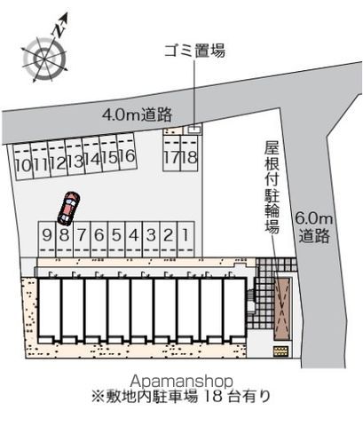 駐車場　駐車場