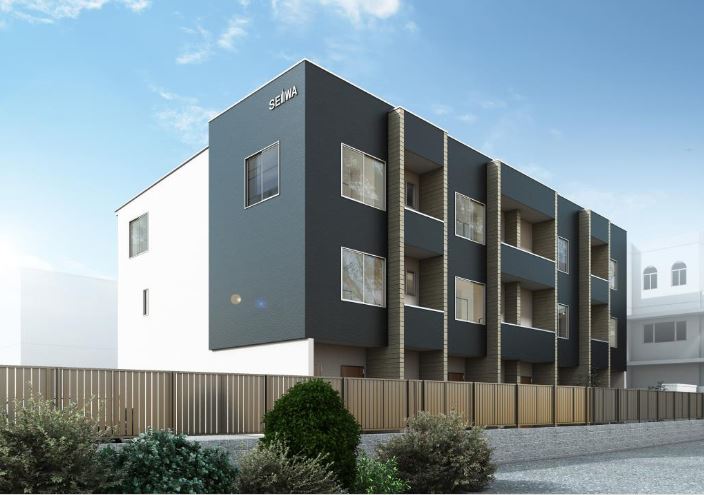 建物外観　おしゃれな外観です