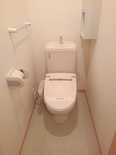 ファミール旭ヶ丘Aのトイレ写真