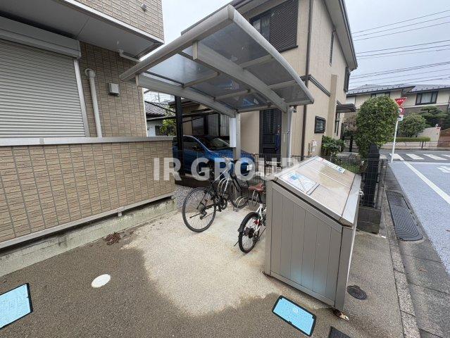 コンフォール ヴァンテ Aの外観写真