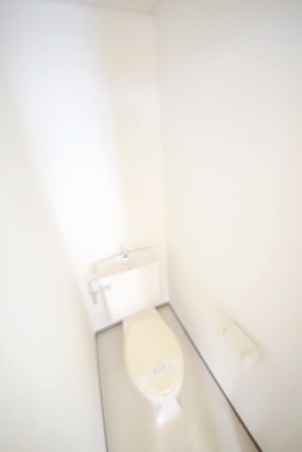トイレ　～トイレの時間も大事～