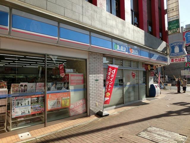 コンビニ　ローソン／小倉三萩野店（コンビニ）まで86m