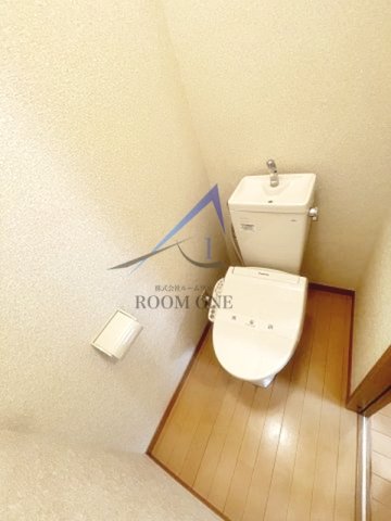 トイレ　トイレです。