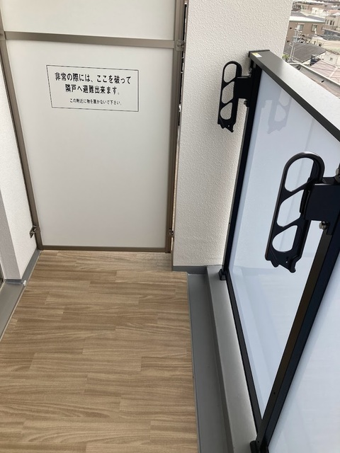バルコニー