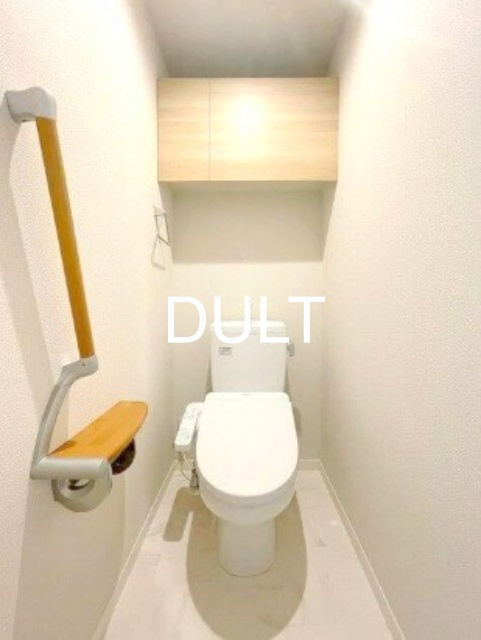 トイレ　トイレです。
