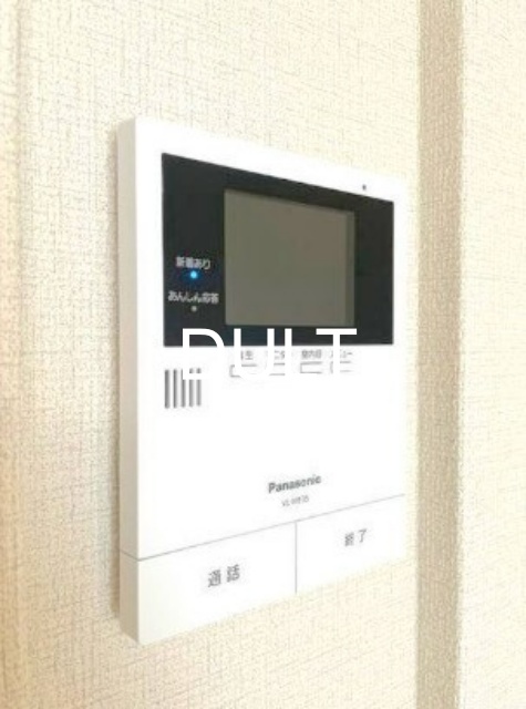 セキュリティ　モニター付きインターホンです。