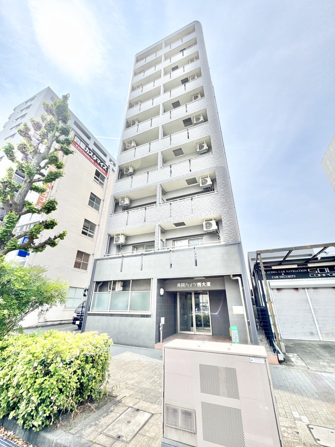 建物外観