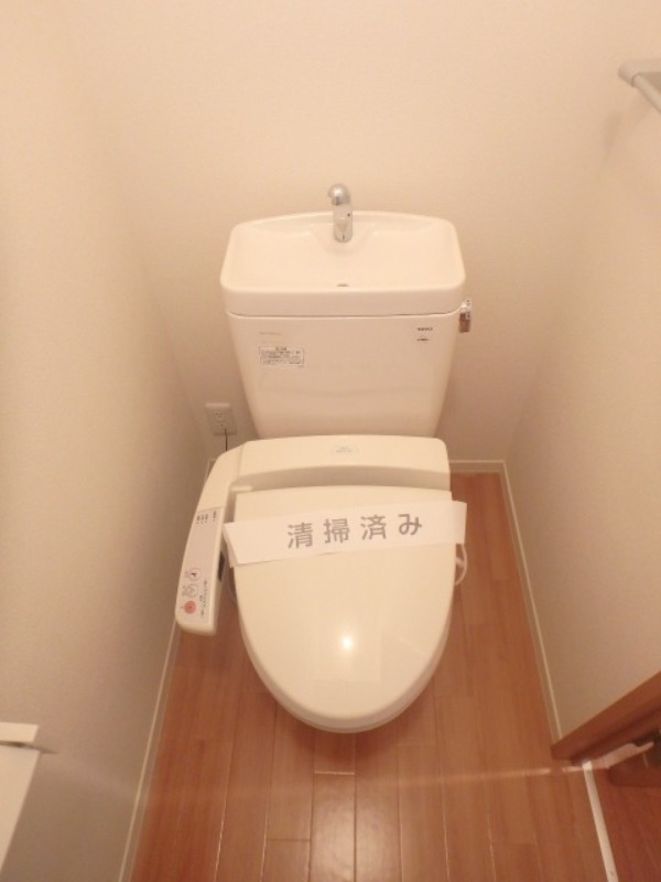 トイレ　図面と現状に相違がある場合には現状を優先
