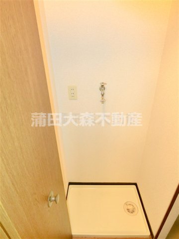その他設備　室内洗濯機置場