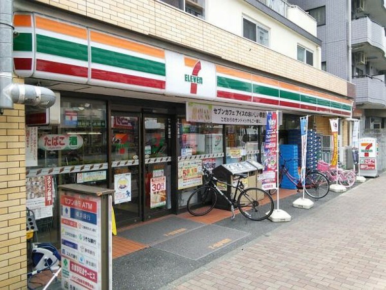 コンビニ　セブンイレブン新丸子店（コンビニ）まで219m