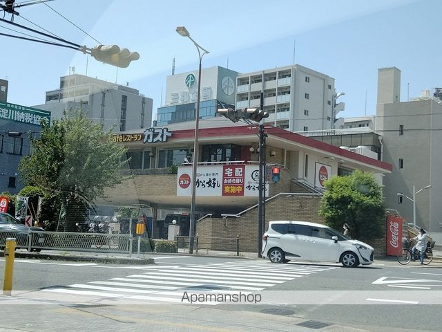 飲食店　ガスト西中島店（飲食店）まで420m