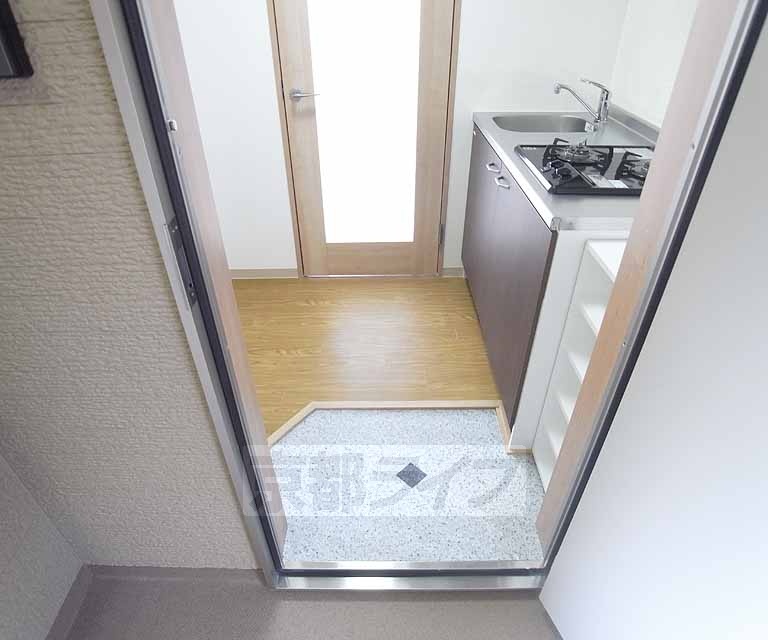 玄関　可愛らしい玄関です。