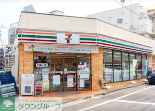コンビニ　セブンイレブン大田区下丸子1丁目店（コンビニ）まで370m