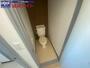 トイレ　同型物件別部屋写真
