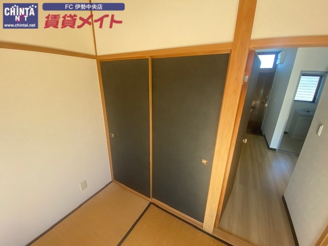 収納　同型物件別部屋写真
