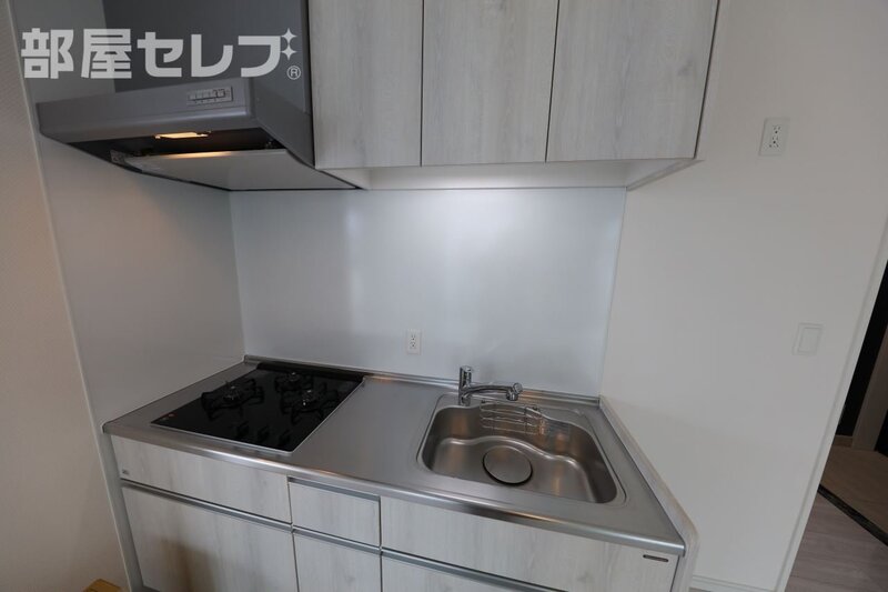 キッチン　１２０５号室写真