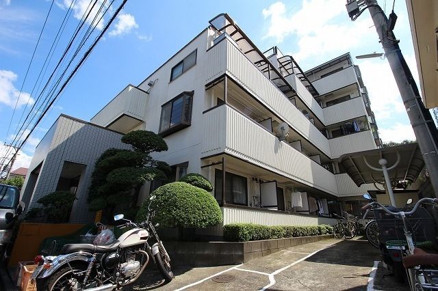 建物外観　★鉄骨造のアパート★