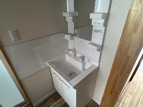 洗面設備　洗面