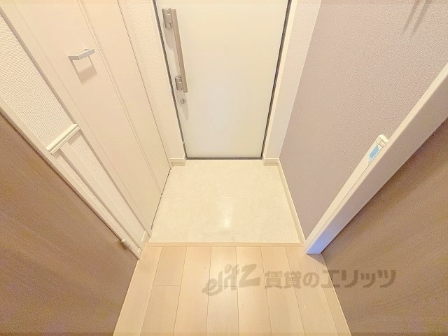 ブランヌーボーの玄関写真