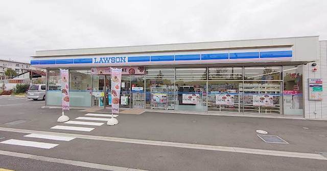 コンビニ　ローソン立川若葉町三丁目店（コンビニ）まで1030m