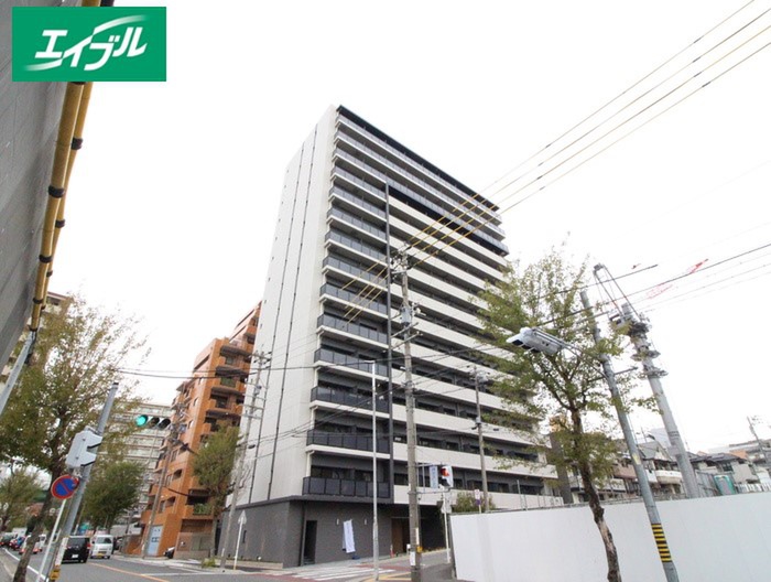 パークアクシス名古屋山王の外観写真