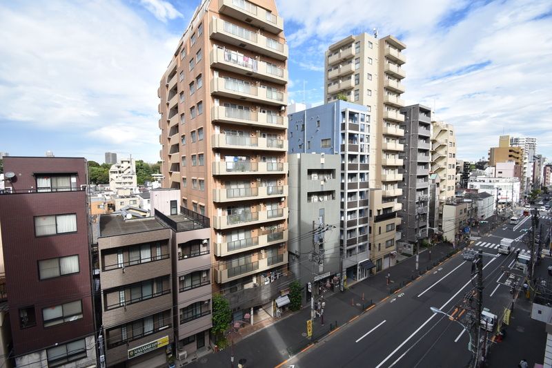 眺望　アリーチェ文京根津　文京区根津1
