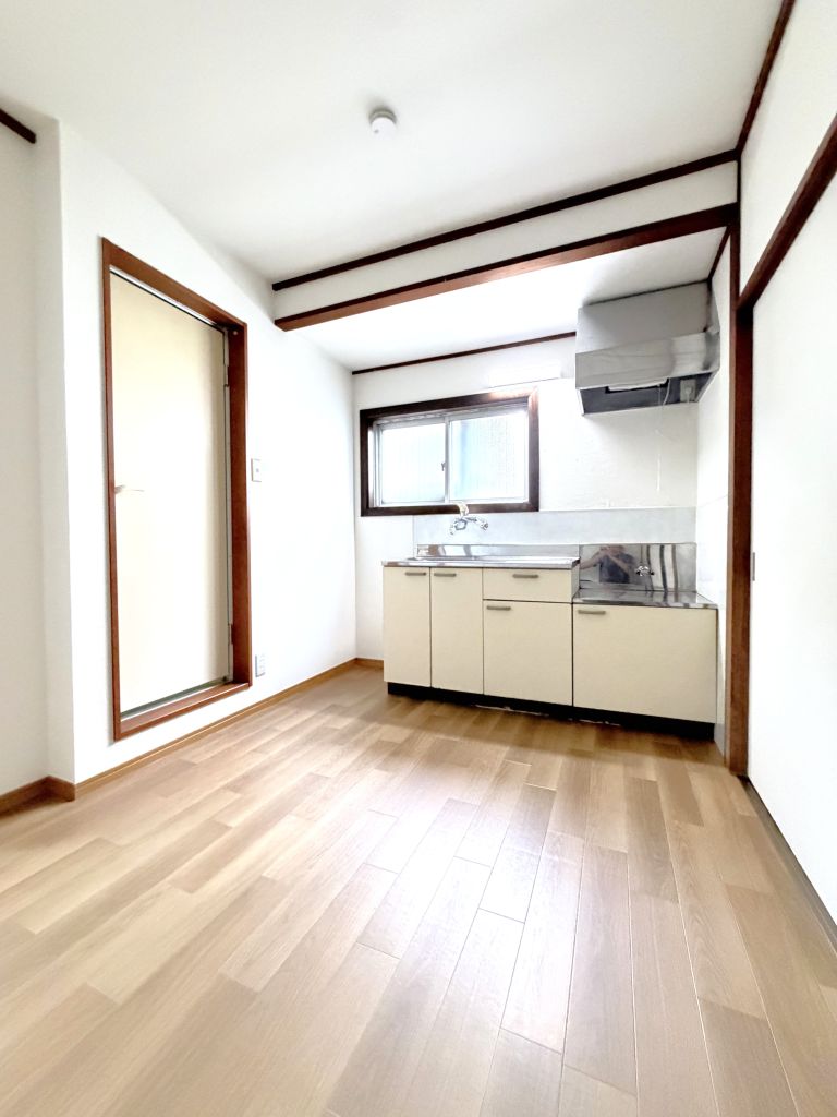 戸部マンションのキッチン写真