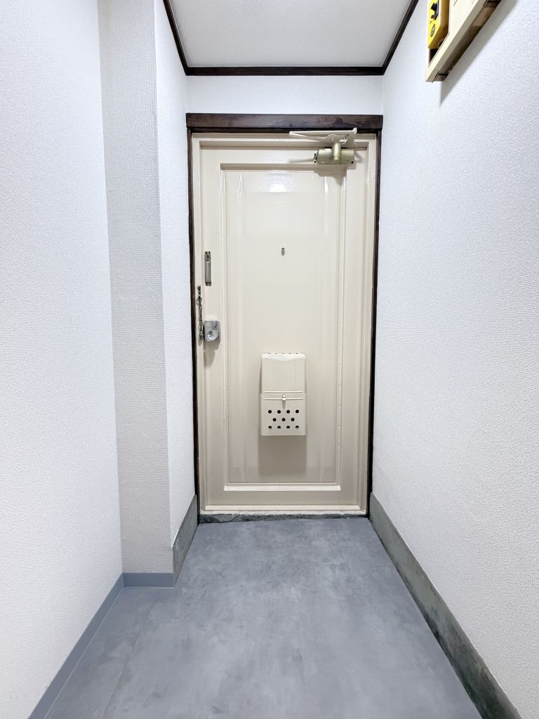 戸部マンションの玄関写真