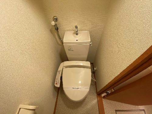 レオパレス向陽台Aのトイレ写真