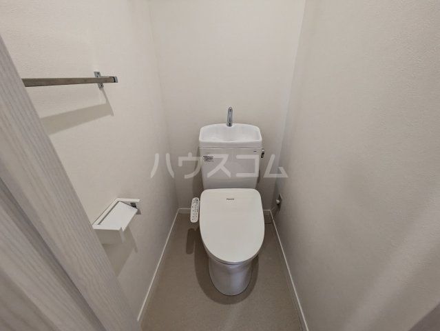 アパートメントウィステリアのトイレ写真