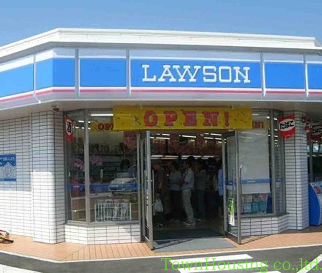 コンビニ　ローソン大崎店（コンビニ）まで680m
