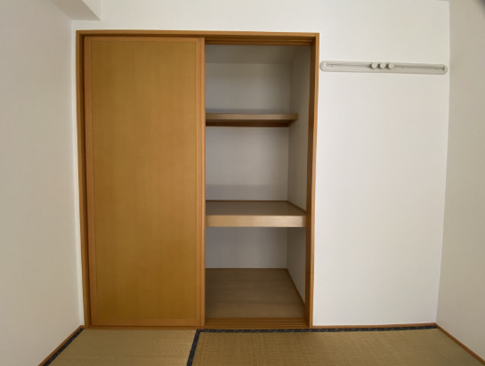 収納　十分な収納スペースがあります